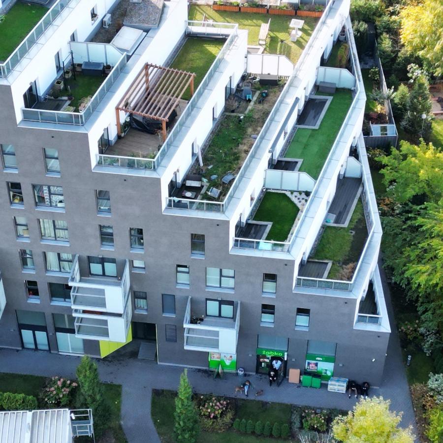 Mint House Apartment Varsovia Exterior foto
