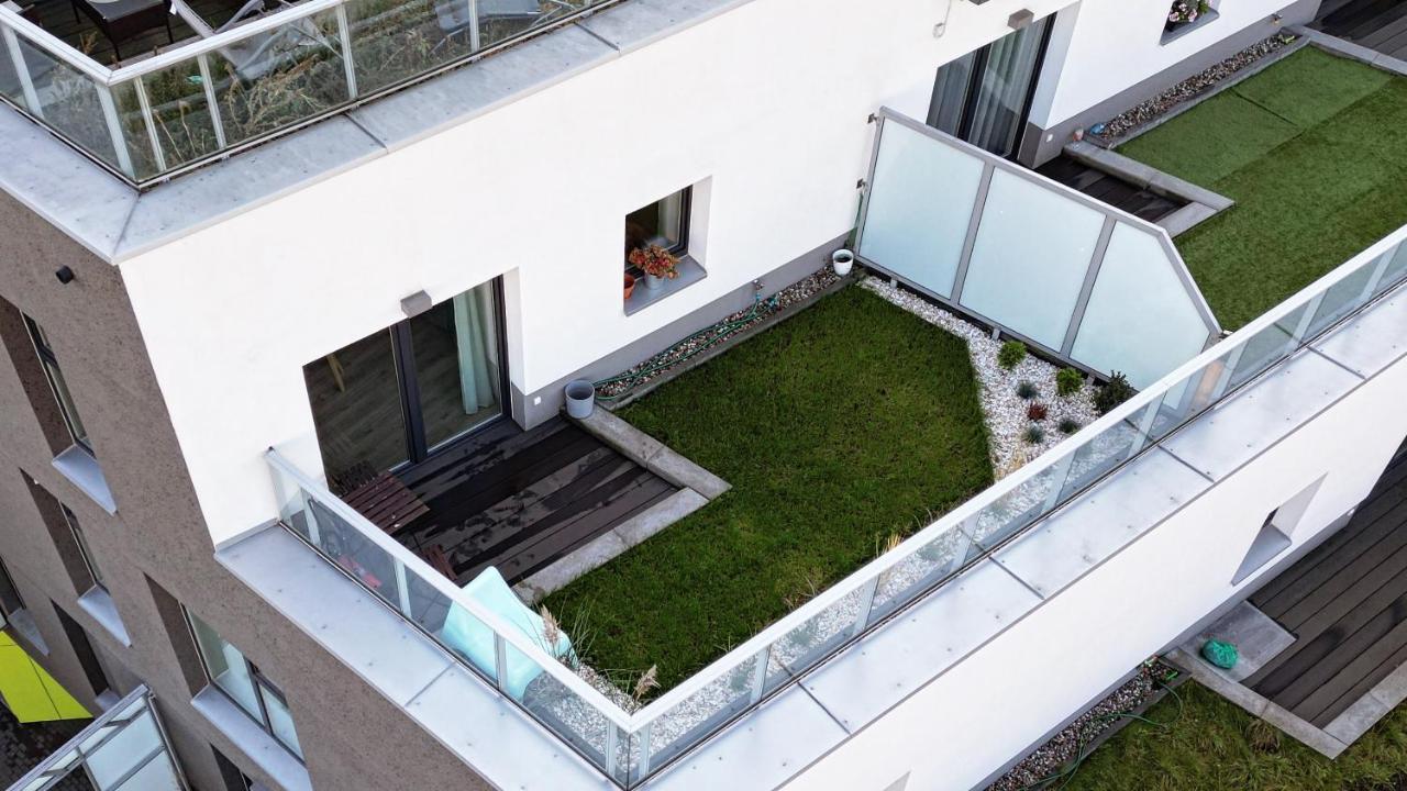 Mint House Apartment Varsovia Exterior foto