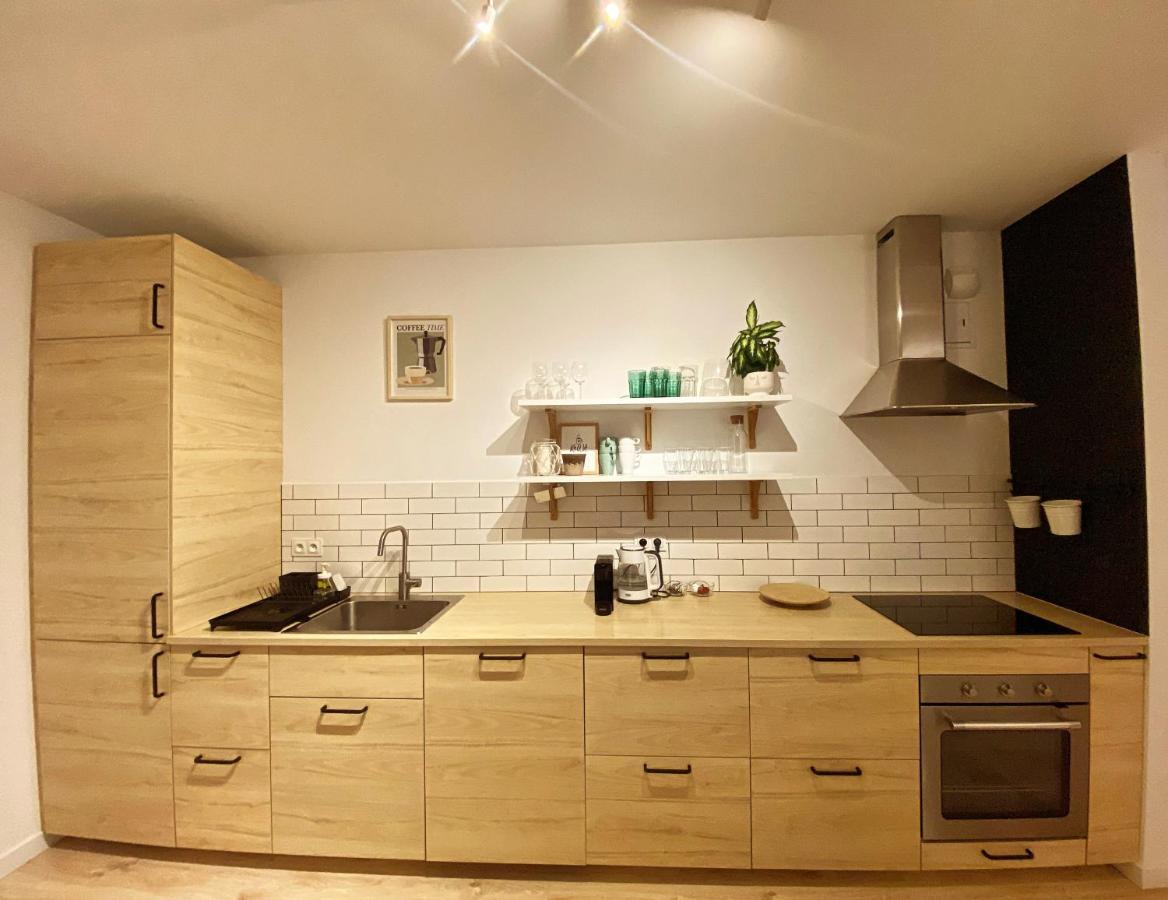 Mint House Apartment Varsovia Exterior foto