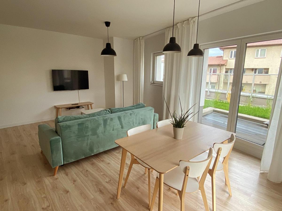 Mint House Apartment Varsovia Exterior foto