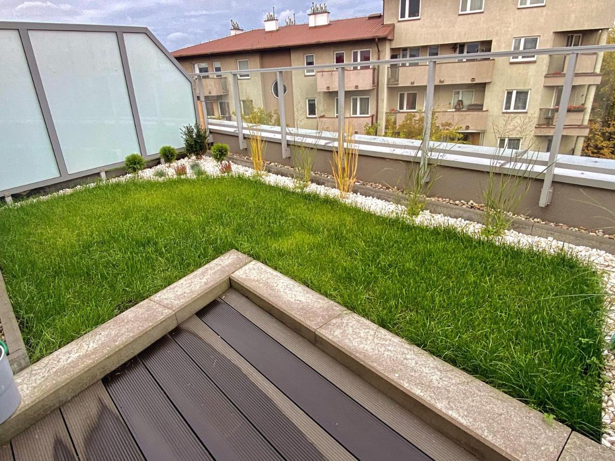 Mint House Apartment Varsovia Exterior foto