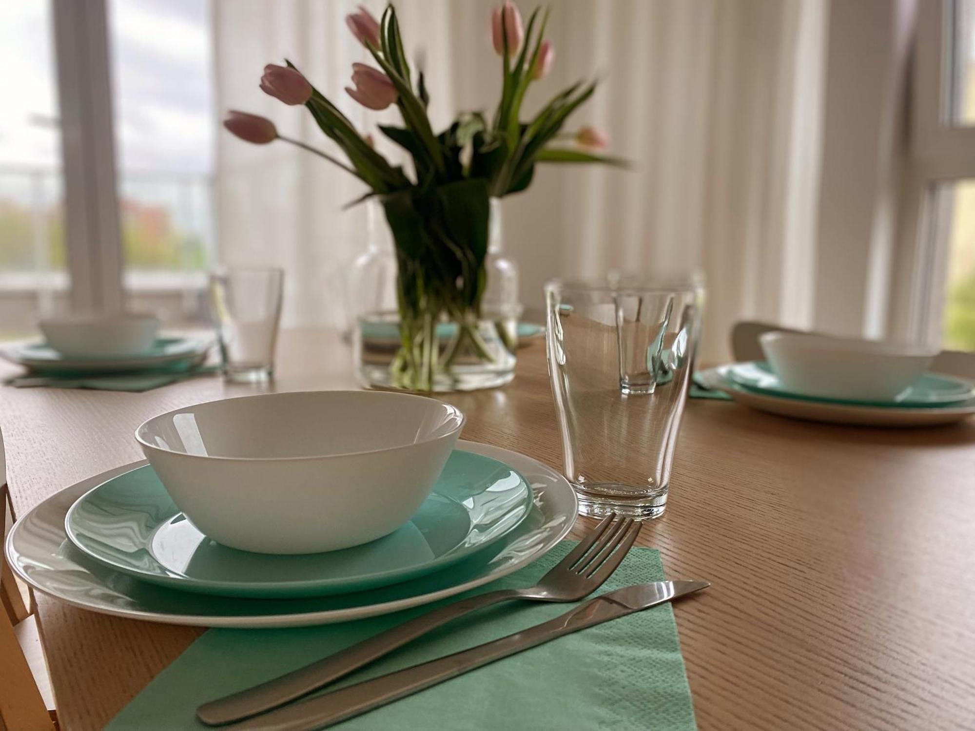 Mint House Apartment Varsovia Exterior foto