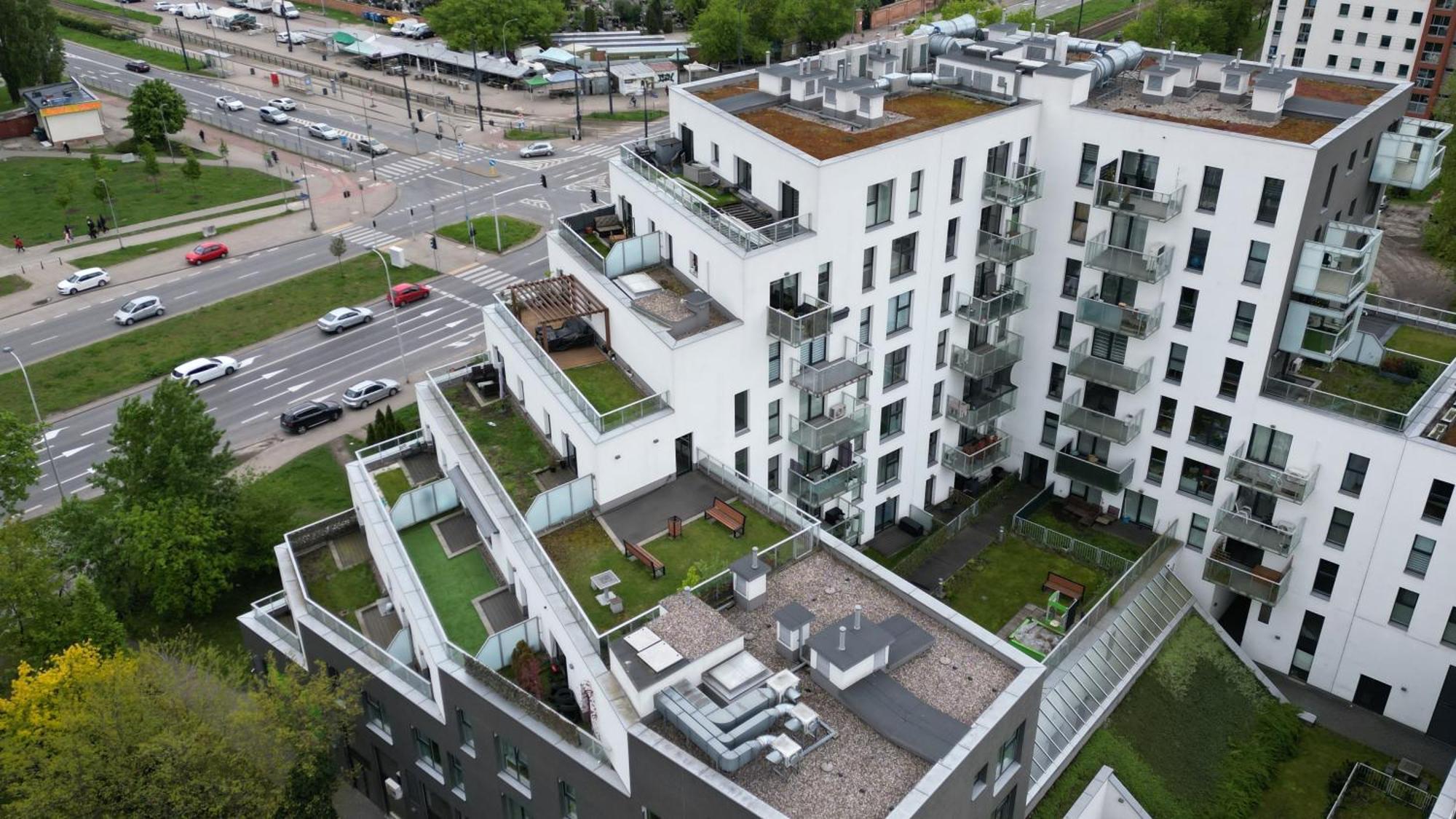 Mint House Apartment Varsovia Exterior foto