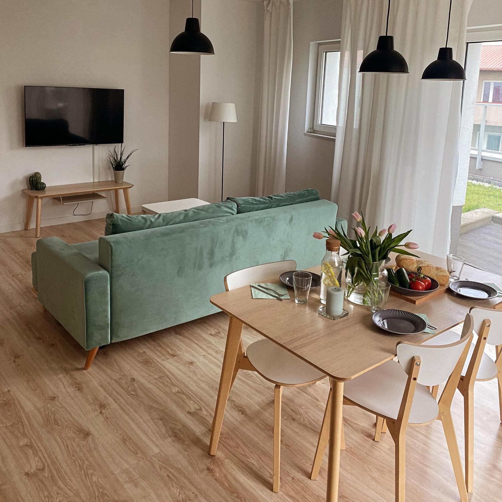 Mint House Apartment Varsovia Exterior foto