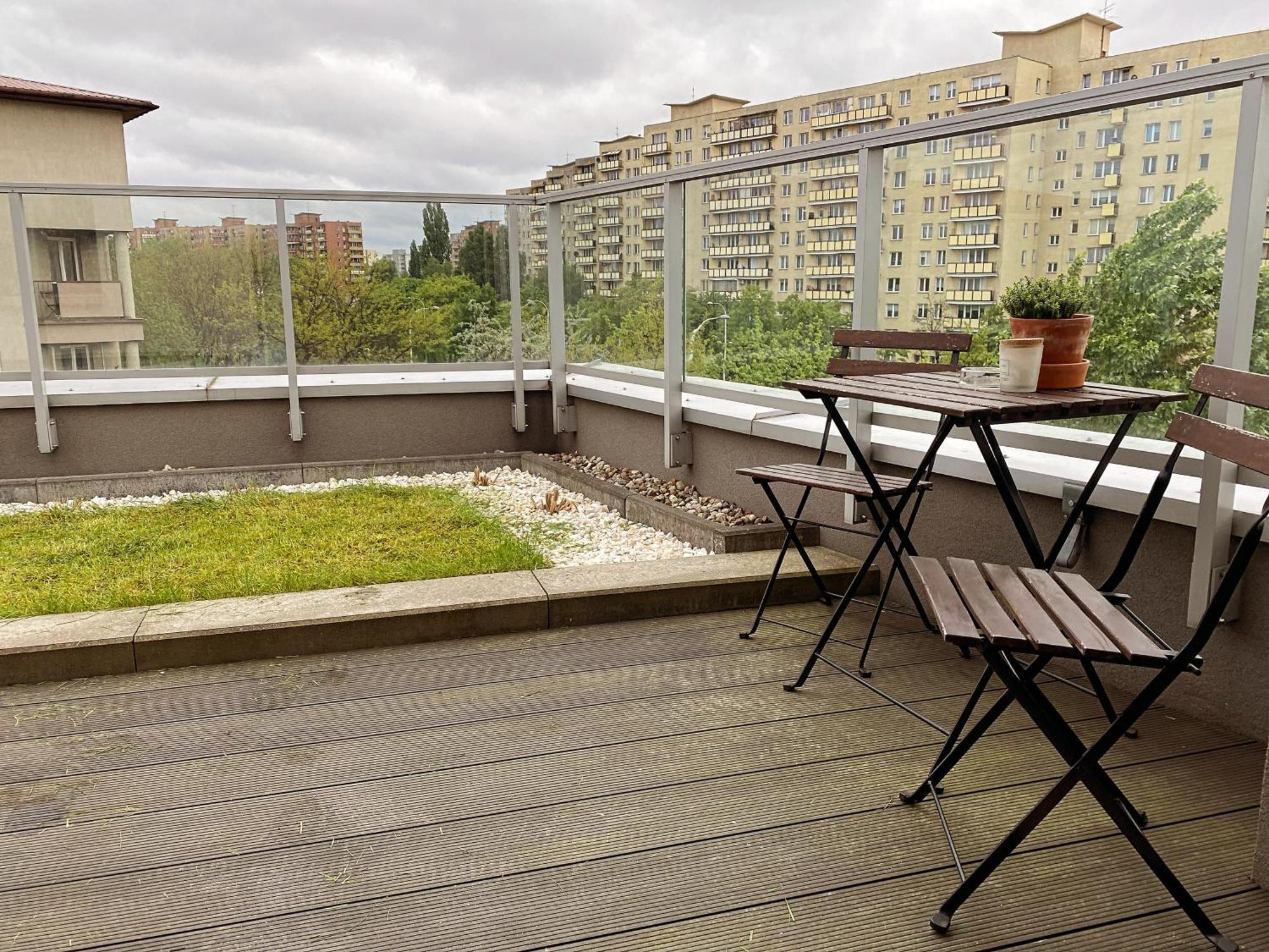 Mint House Apartment Varsovia Exterior foto